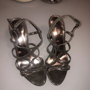 Alfani strappy heels